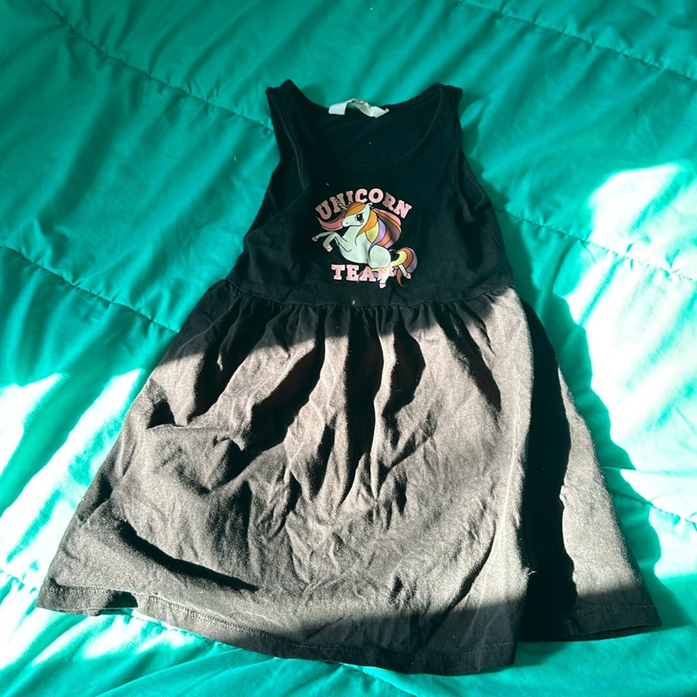 Girls tank top summer dress